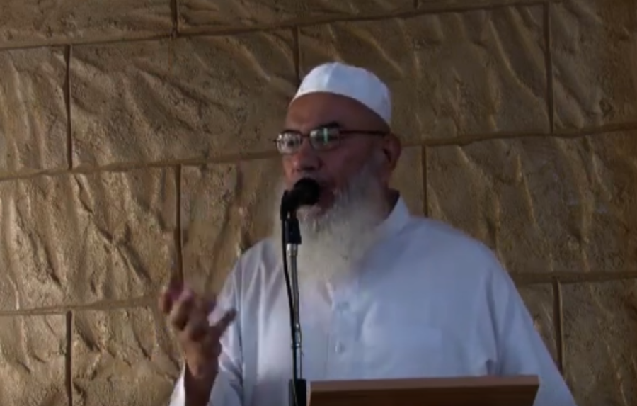 خطبة الجمعة للشيخ أحمد الحاج من مسجد الفرقان /نهر البارد